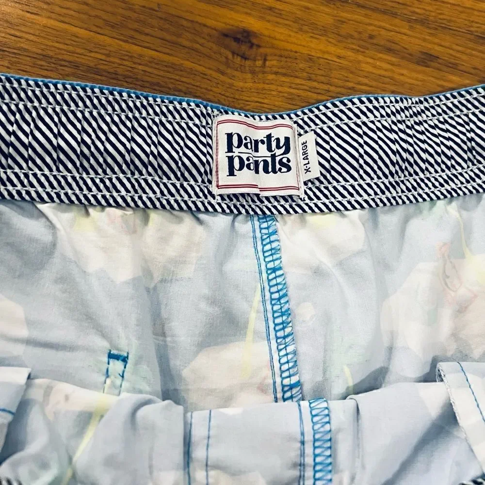 Party Pants Penguin Cold Chillin Size XL NWT